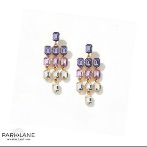 Park Lane French Lilac Earrings